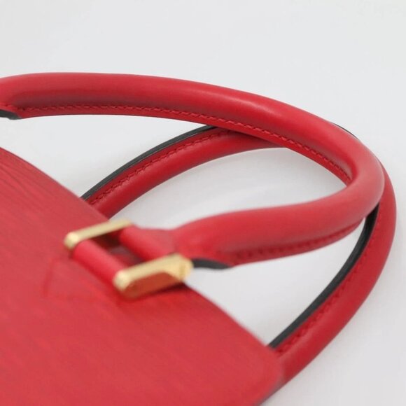 LOUIS VUITTON Epi Pont Neuf Hand Bag Red M52057 LV Auth ep10536 - Picture 9 of 16